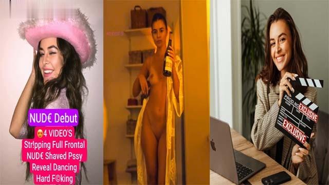 Beautiful Actress NUDE Debut & Shaved Pussy Hard Fucking