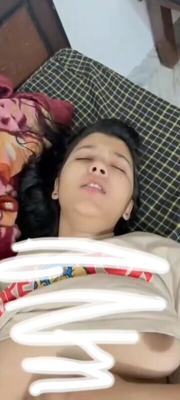 Cute Punjabi Girl Sucking Boyfriend Dick Shaved Pink Pussy Fucking Moaning