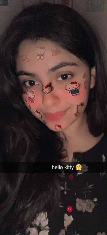 Beautiful Girl Sucking Own Tiddies