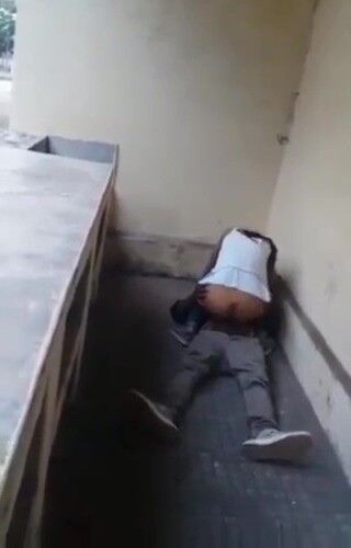 Desi College Lovers Caught By Stranger Uncle