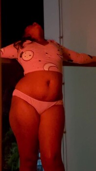 Insta Influencer Dhaksha Rose Nude on the Balcony ~ App Content